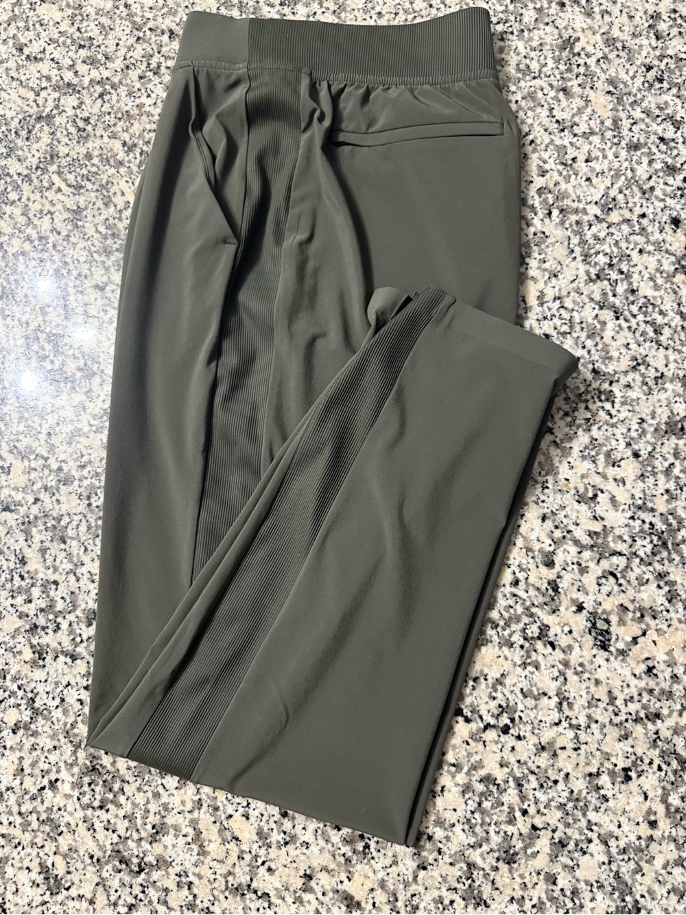 Athleta Olive Green Pants- Size 10 Tall